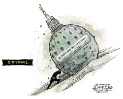 click or tap to zoom PA The state-budget Sisyphus