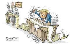 click or tap to zoom Trump whitewashes history