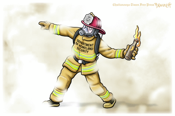 Clay Bennett for 9/16/2025