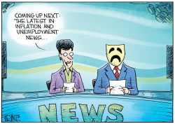 Sad Inflation and Unemployment News