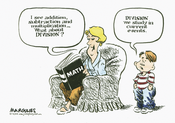 Jimmy Margulies for 9/16/2025