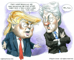 Trump and Clinton - REPOST