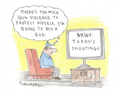 click or tap to zoom Gun Violence