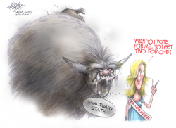 Abigail Spanberger and Sanctuary State