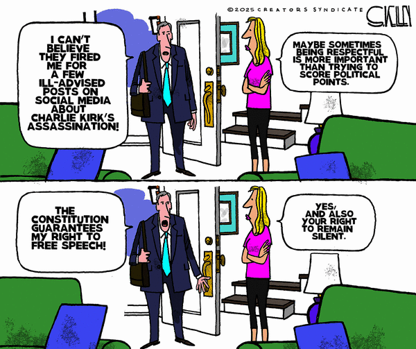Steve Kelley for 9/17/2025