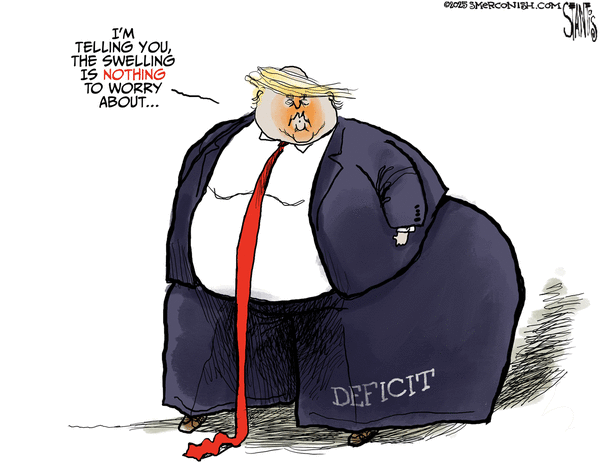 Scott Stantis for 7/25/2025