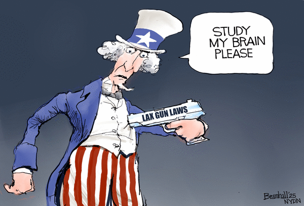 Bill Bramhall for 7/30/2025
