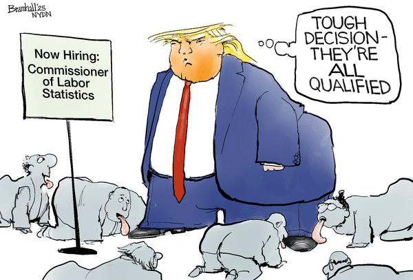 Bill Bramhall for 8/5/2025