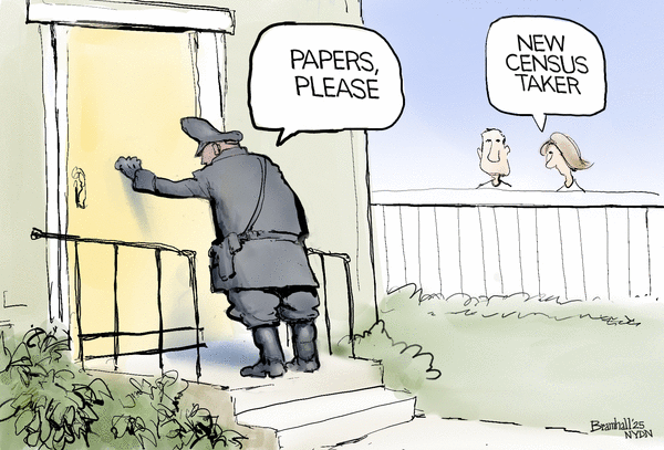 Bill Bramhall for 8/7/2025