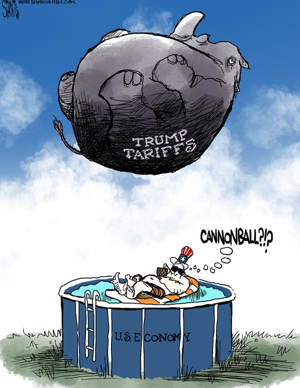 Scott Stantis for 8/7/2025