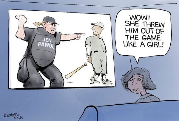 Bill Bramhall for 8/9/2025