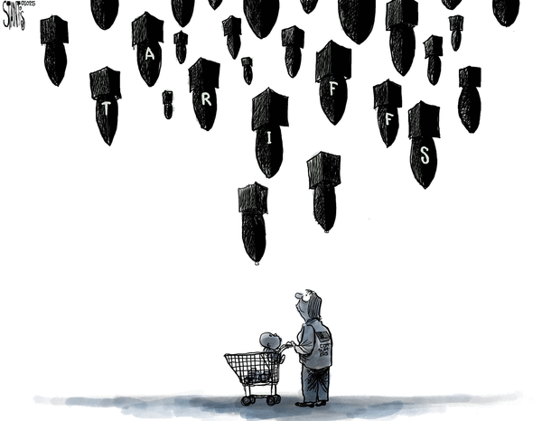 Scott Stantis for 8/12/2025