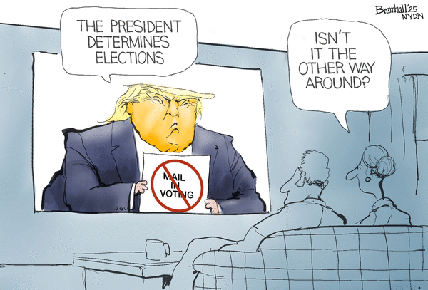 Bill Bramhall for 8/19/2025
