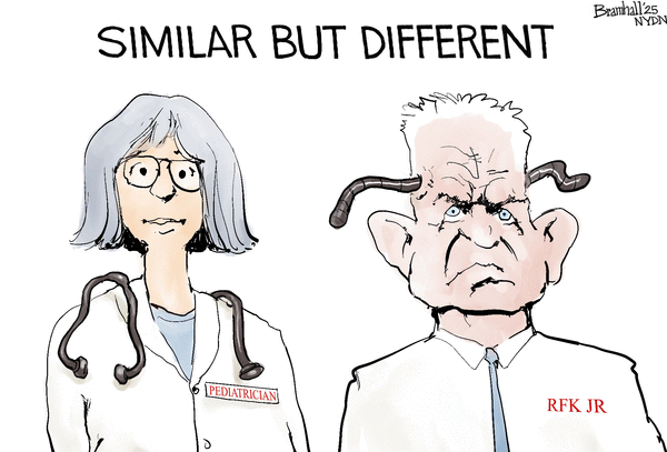 Bill Bramhall for 8/20/2025