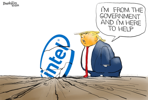 Bill Bramhall for 8/25/2025