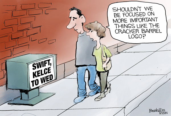 Bill Bramhall for 8/27/2025