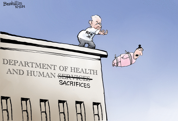 Bill Bramhall for 8/30/2025