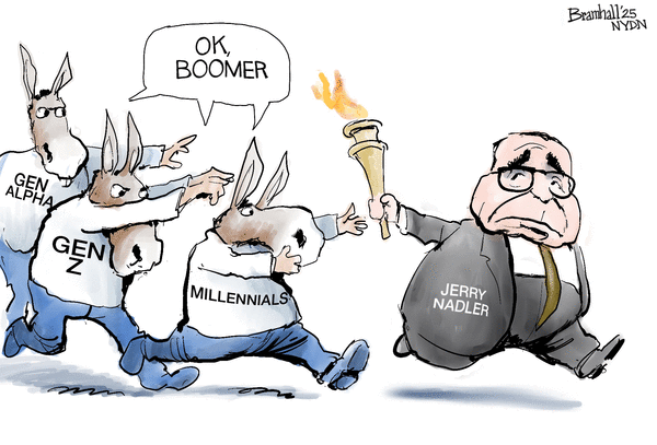 Bill Bramhall for 9/2/2025