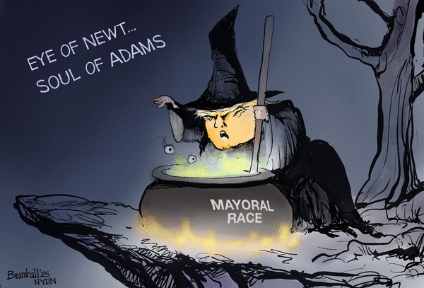 Bill Bramhall for 9/4/2025