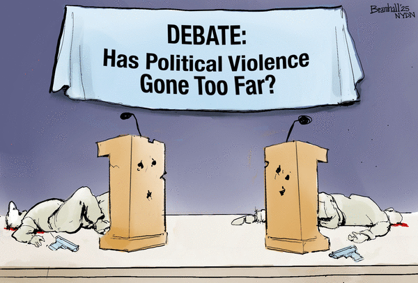 Bill Bramhall for 9/11/2025