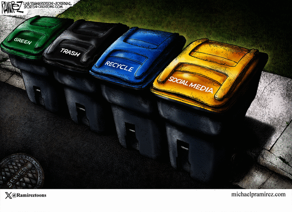 Michael Ramirez for 9/18/2025