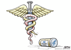 click or tap to zoom Politics Swallows Science at the CDC