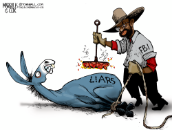 Kash Patel vs. Democrats