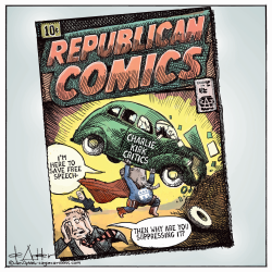 Republicans believe in free speech