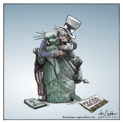 Political violence is tragic