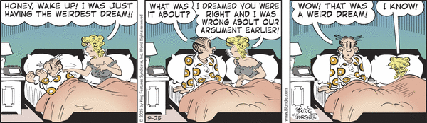Blondie for 9/25/2025