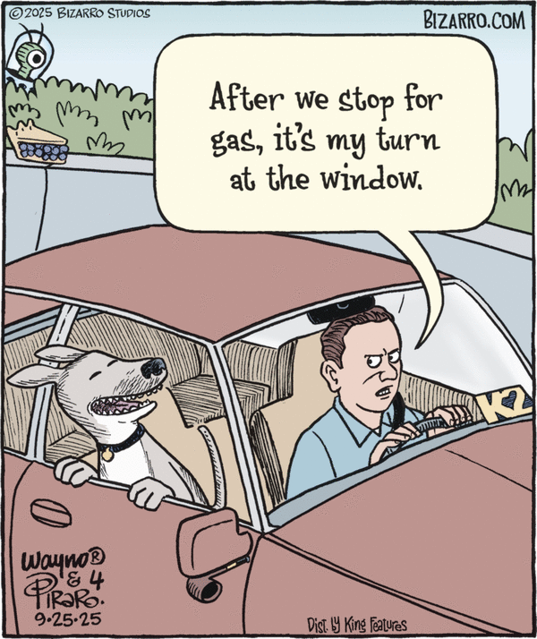 Bizarro for 9/25/2025