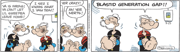 Popeye for 9/25/2025