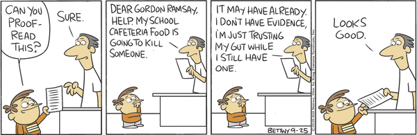 Take It From The Tinkersons for 9/25/2025