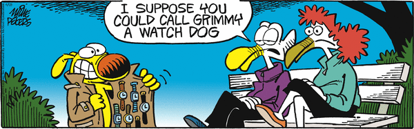 Mother Goose and Grimm for 9/25/2025