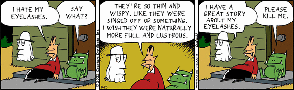 Scary Gary for 9/25/2025