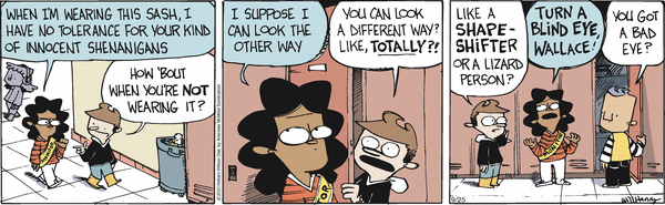 Wallace The Brave for 9/25/2025