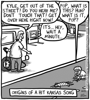 The Argyle Sweater for 9/25/2025