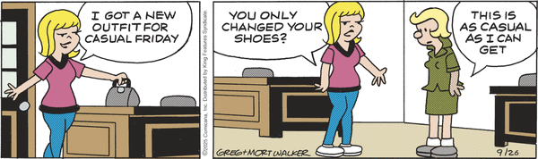 Beetle Bailey for 9/26/2025