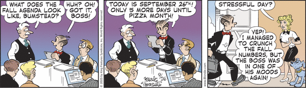 Blondie for 9/26/2025