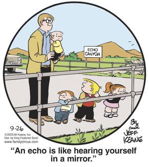 Family Circus for 9/26/2025