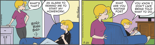 Hi and Lois 9/26/2025