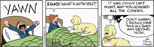 Red and Rover for 9/26/2025