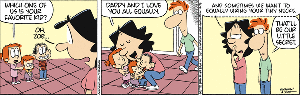 Baby Blues for 9/26/2025