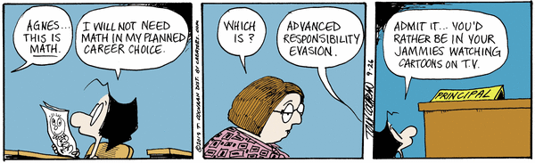 Agnes for 9/26/2025