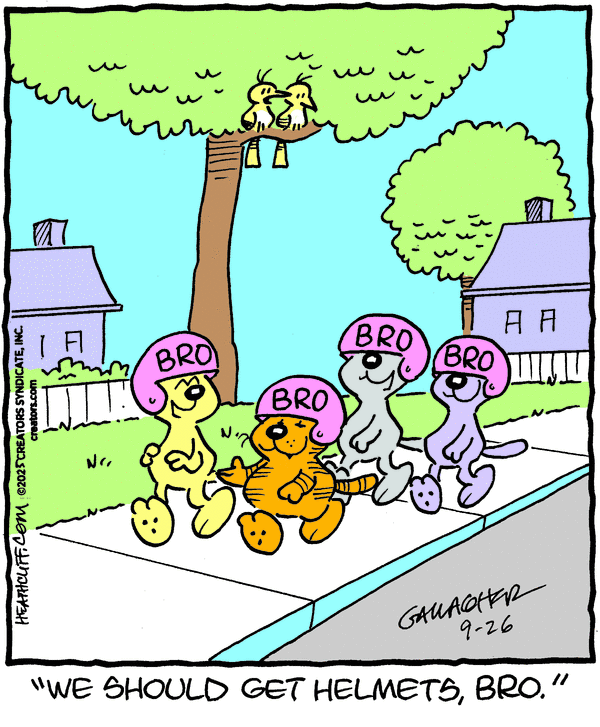 Heathcliff for 9/26/2025