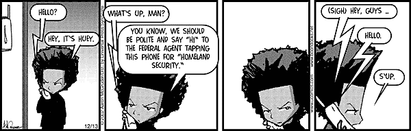 Boondocks for 9/26/2025