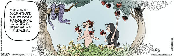 Non Sequitur 9/26/2025