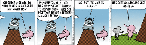 click or tap to zoom Pearls Before Swine for 9/26/2025
