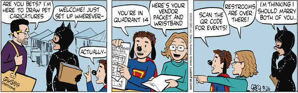 Luann for 9/26/2025