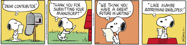 Peanuts for 9/26/2025